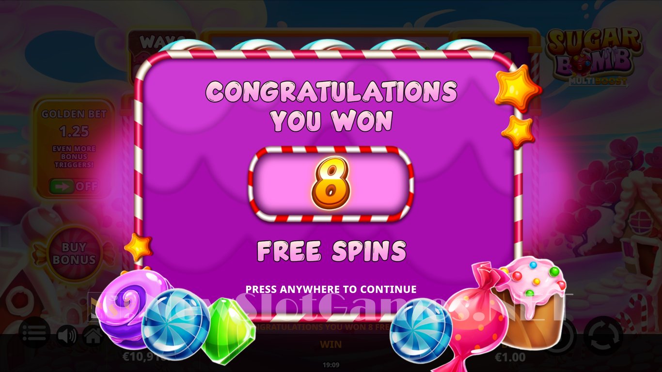 Sugar Bomb DoubleMax Slot Slot Image in Demo - pic. 6