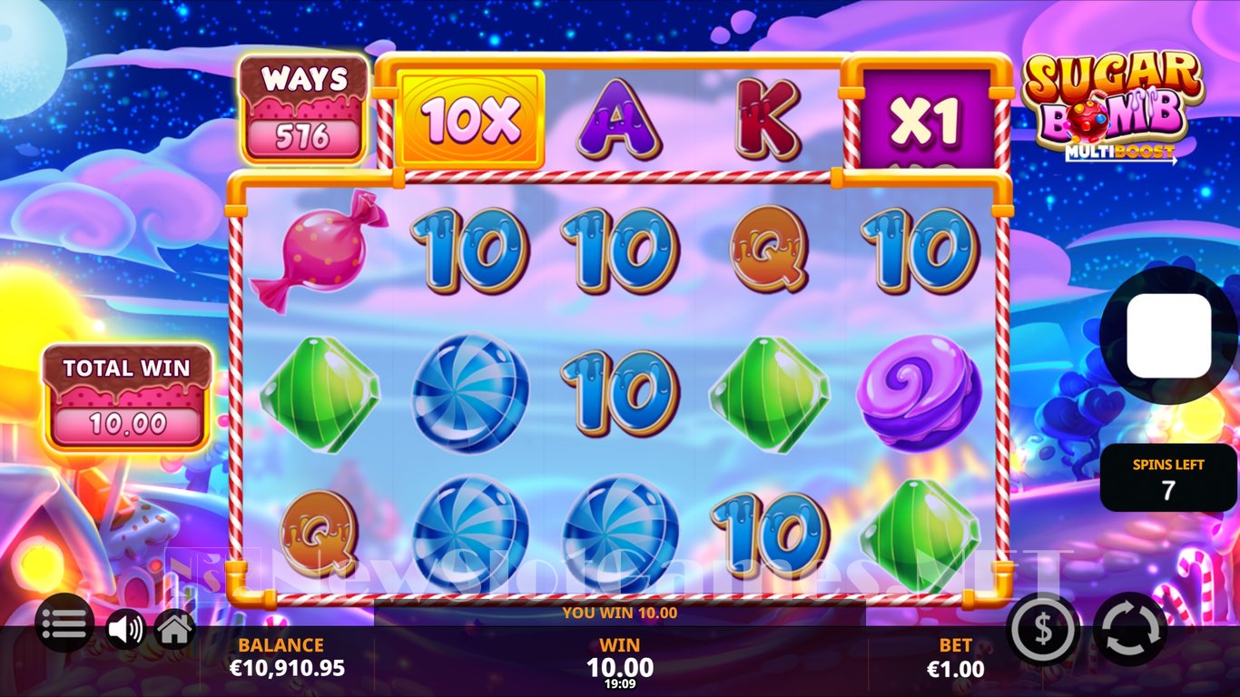 Sugar Bomb DoubleMax Slot Slot Image in Demo - pic. 7