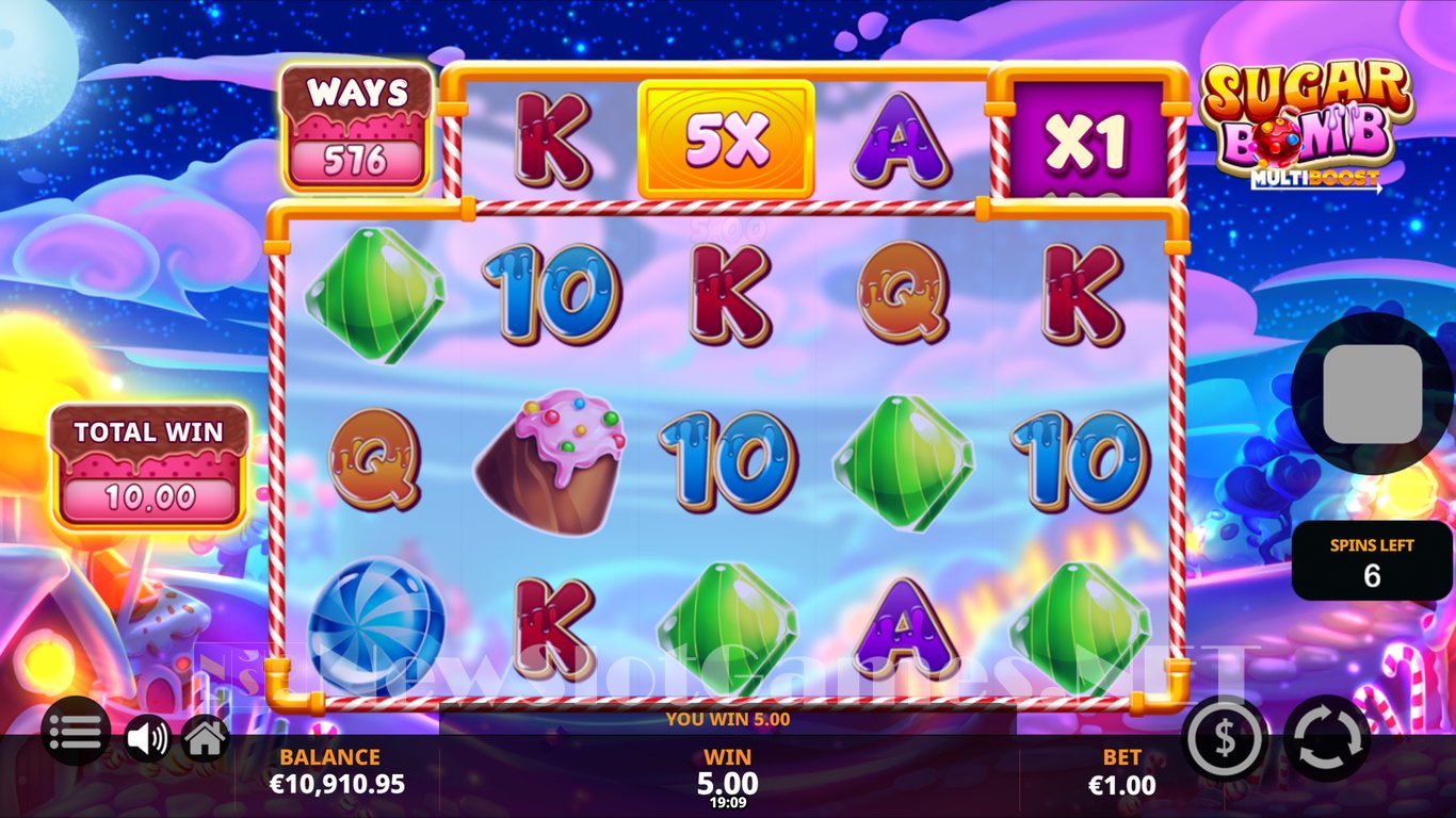 Sugar Bomb DoubleMax Slot Slot Image in Demo - pic. 8