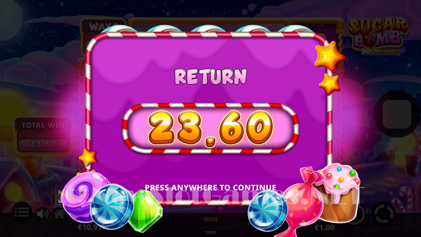 Sugar Bomb DoubleMax Slot Slot Image in Demo - pic. 9