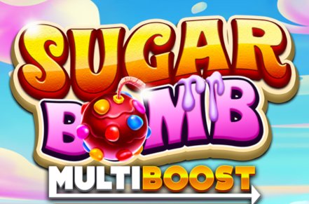 Sugar Bomb DoubleMax Slot Logo