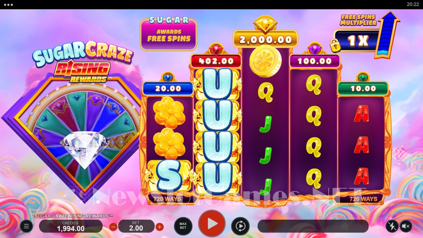 Sugar Craze Rising Rewards Slot Slot Image in Demo - pic. 3