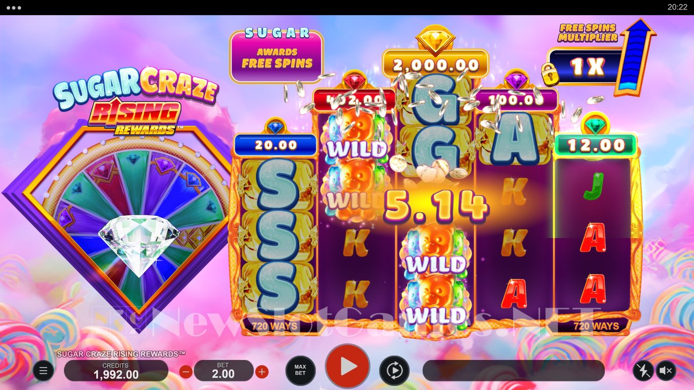 Sugar Craze Rising Rewards Slot Slot Image in Demo - pic. 4