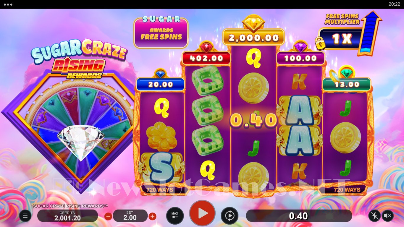 Sugar Craze Rising Rewards Slot Slot Image in Demo - pic. 5