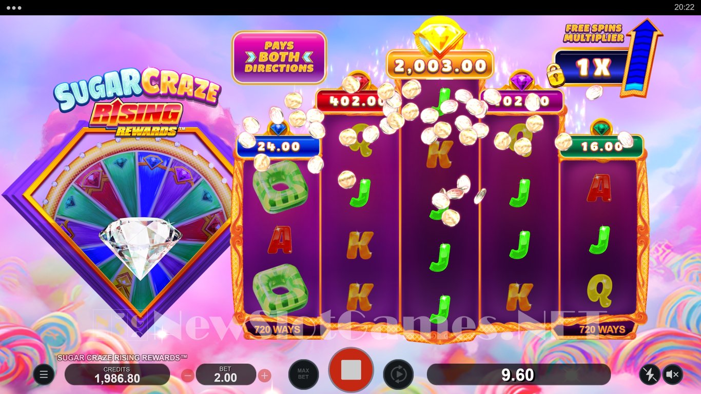 Sugar Craze Rising Rewards Slot Slot Image in Demo - pic. 6