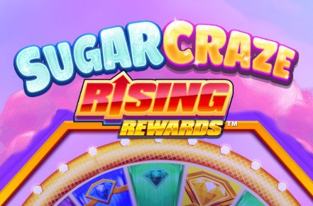 Sugar Craze Rising Rewards Slot Logo
