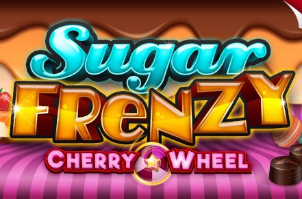 Sugar Frenzy Cherry Wheel Slot Icon