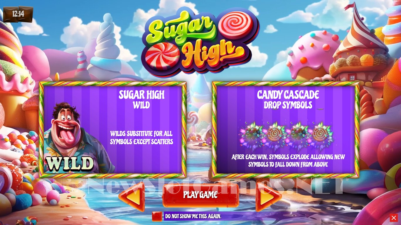 Sugar High Slot Demo Image