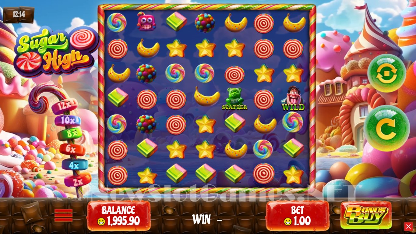 Sugar High Slot Slot Image in Demo - pic. 10