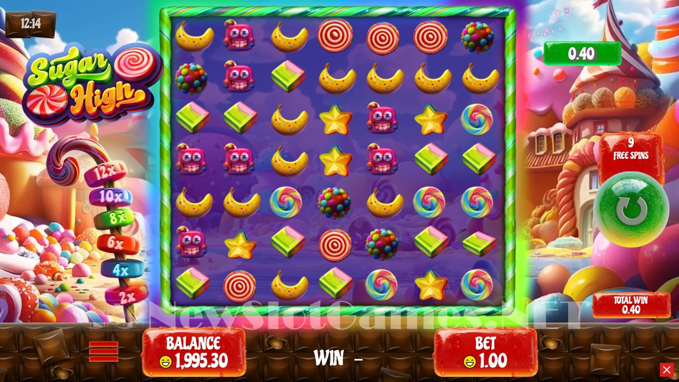 Sugar High Slot Slot Image in Demo - pic. 12