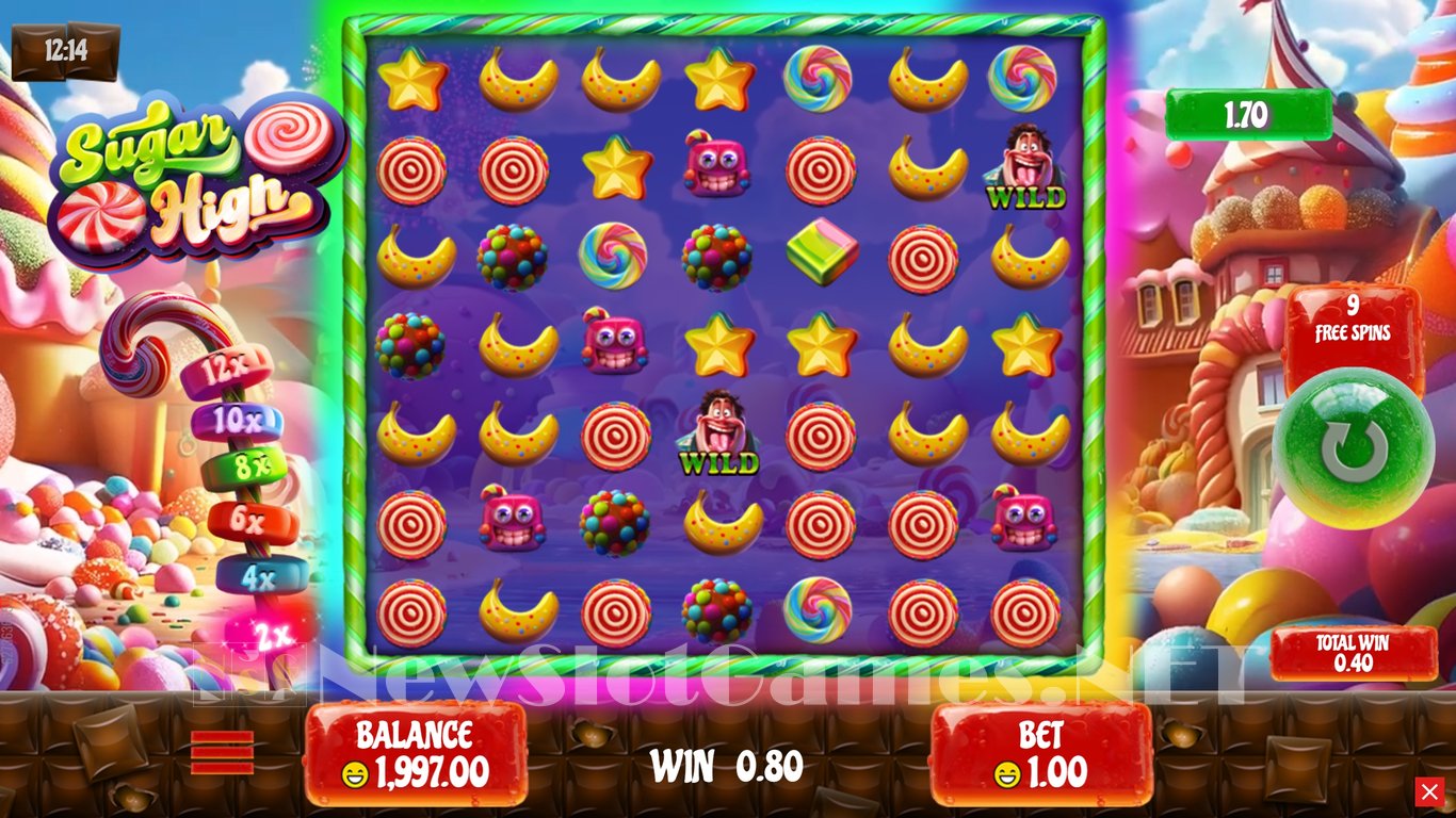 Sugar High Slot Slot Image in Demo - pic. 13