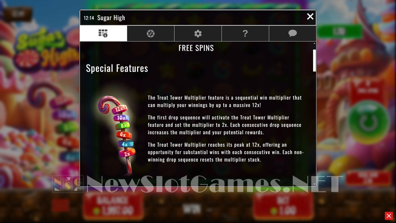 Sugar High Slot Slot Image in Demo - pic. 14