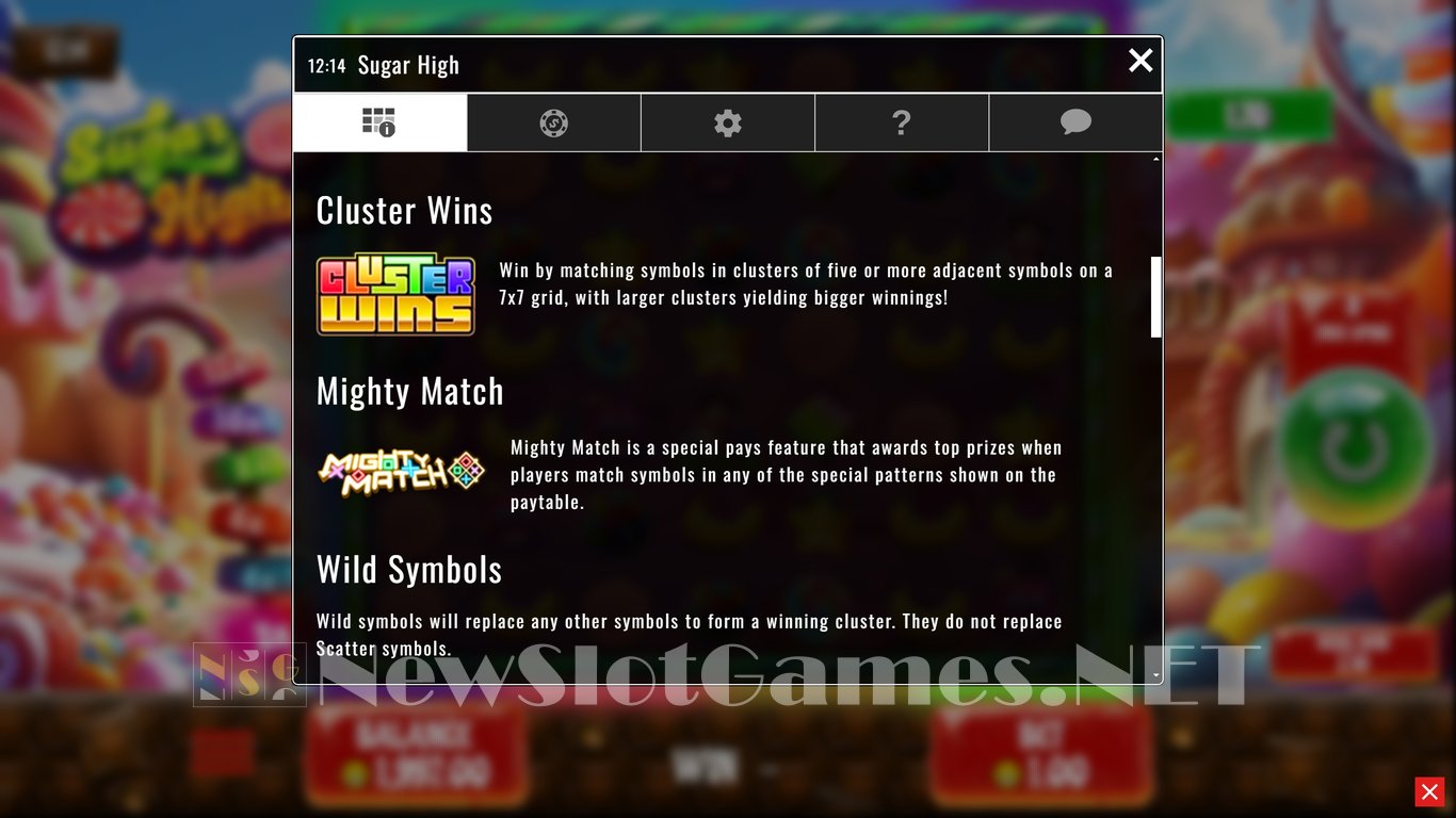 Sugar High Slot Slot Image in Demo - pic. 15