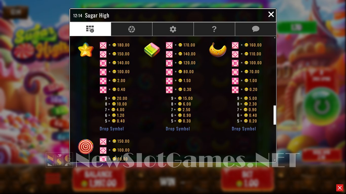 Sugar High Slot Slot Image in Demo - pic. 17