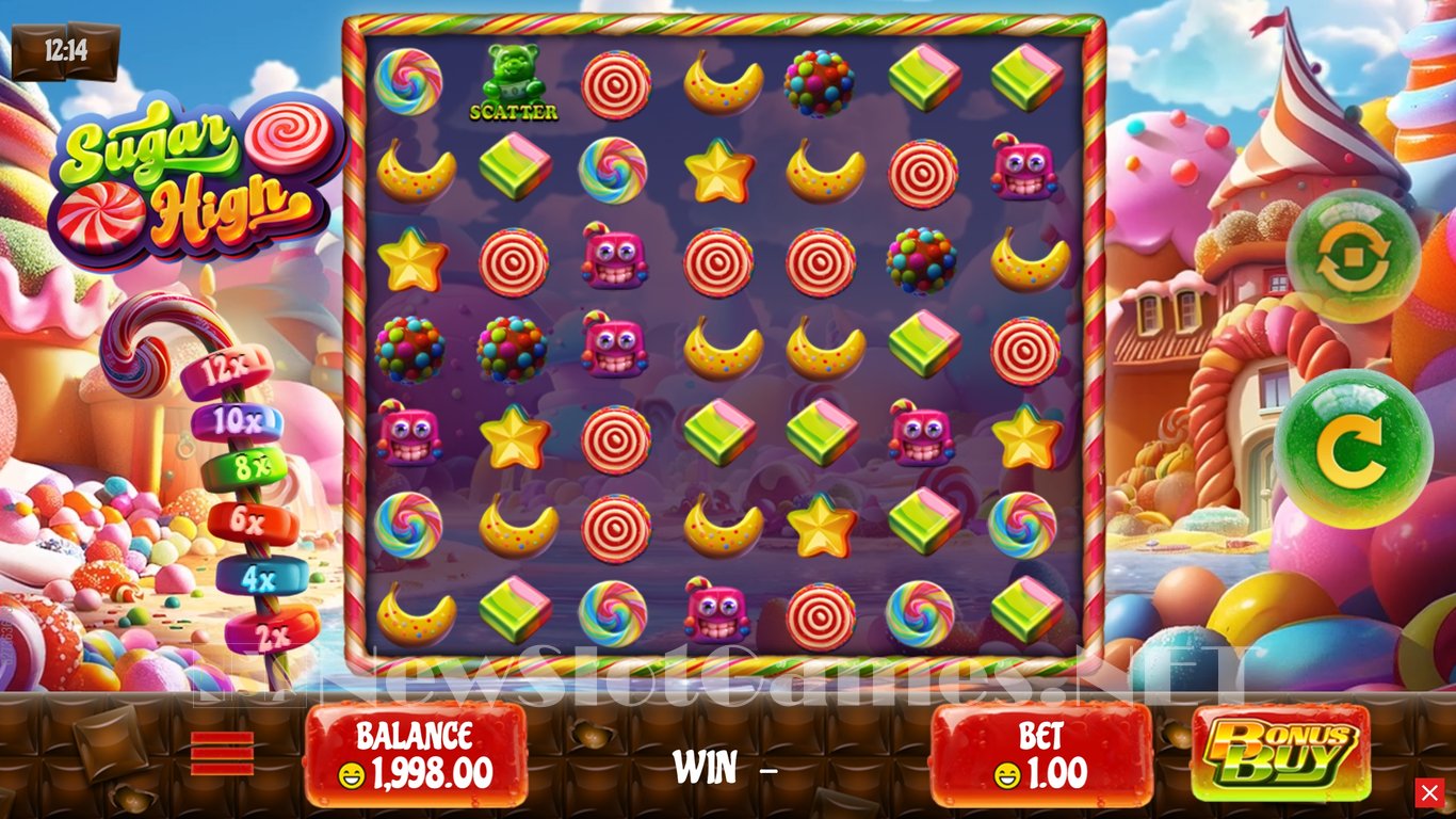 Sugar High Slot Slot Image in Demo - pic. 2