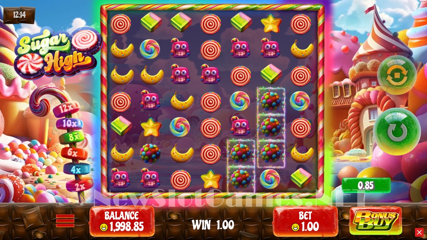 Sugar High Slot Slot Image in Demo - pic. 3