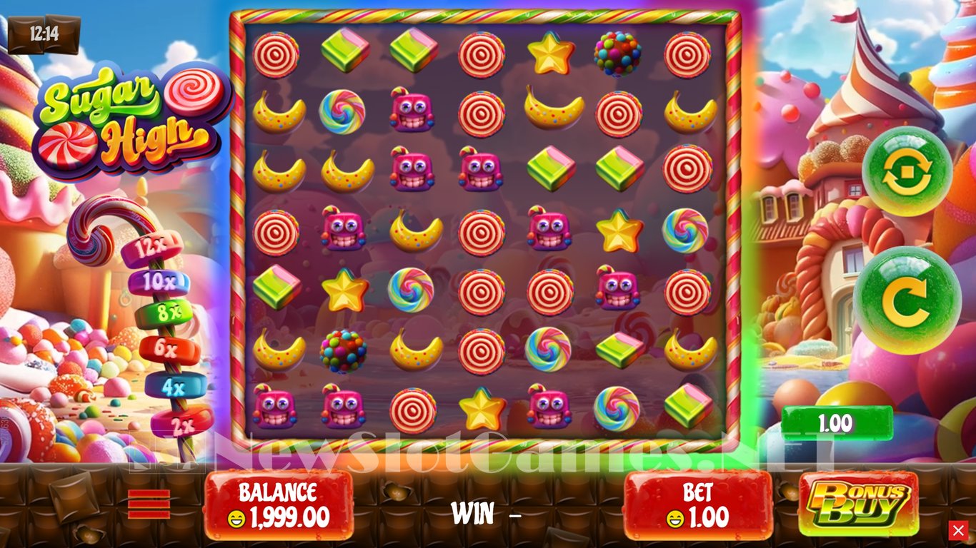 Sugar High Slot Slot Image in Demo - pic. 4