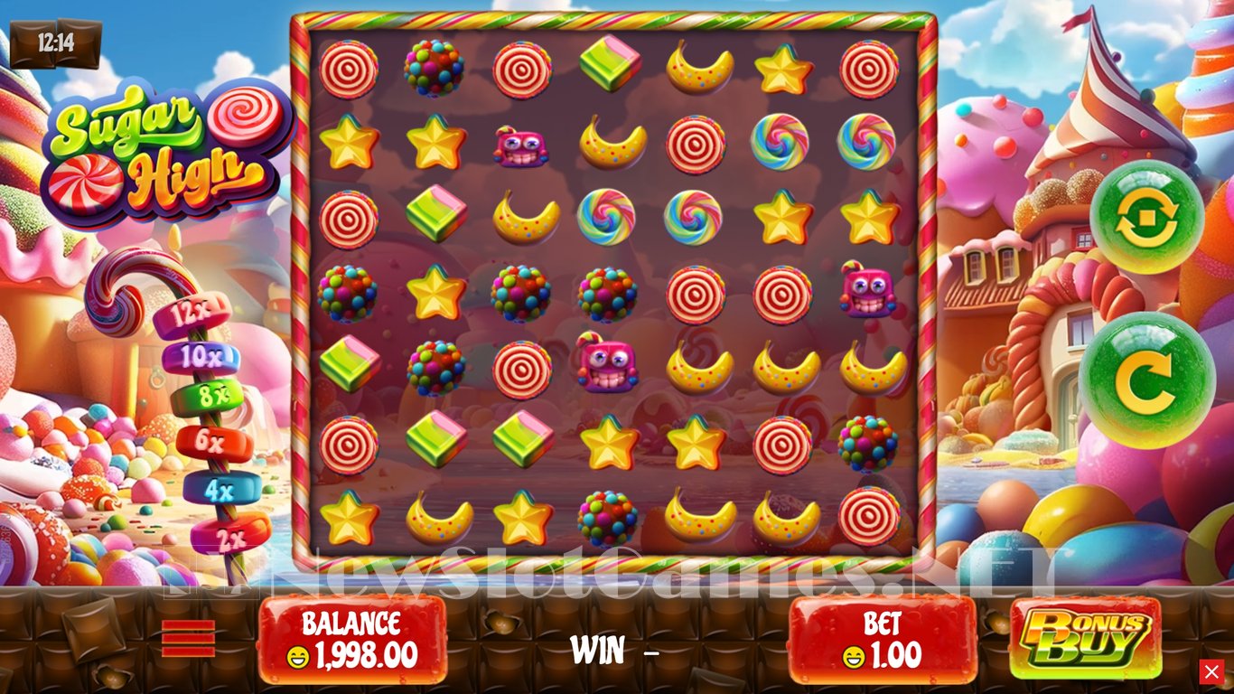Sugar High Slot Slot Image in Demo - pic. 5