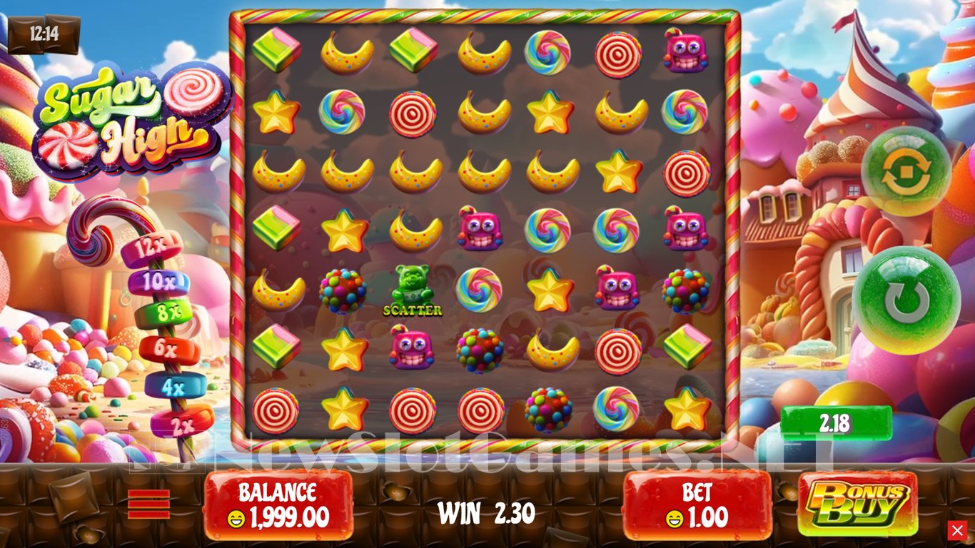 Sugar High Slot Slot Image in Demo - pic. 6