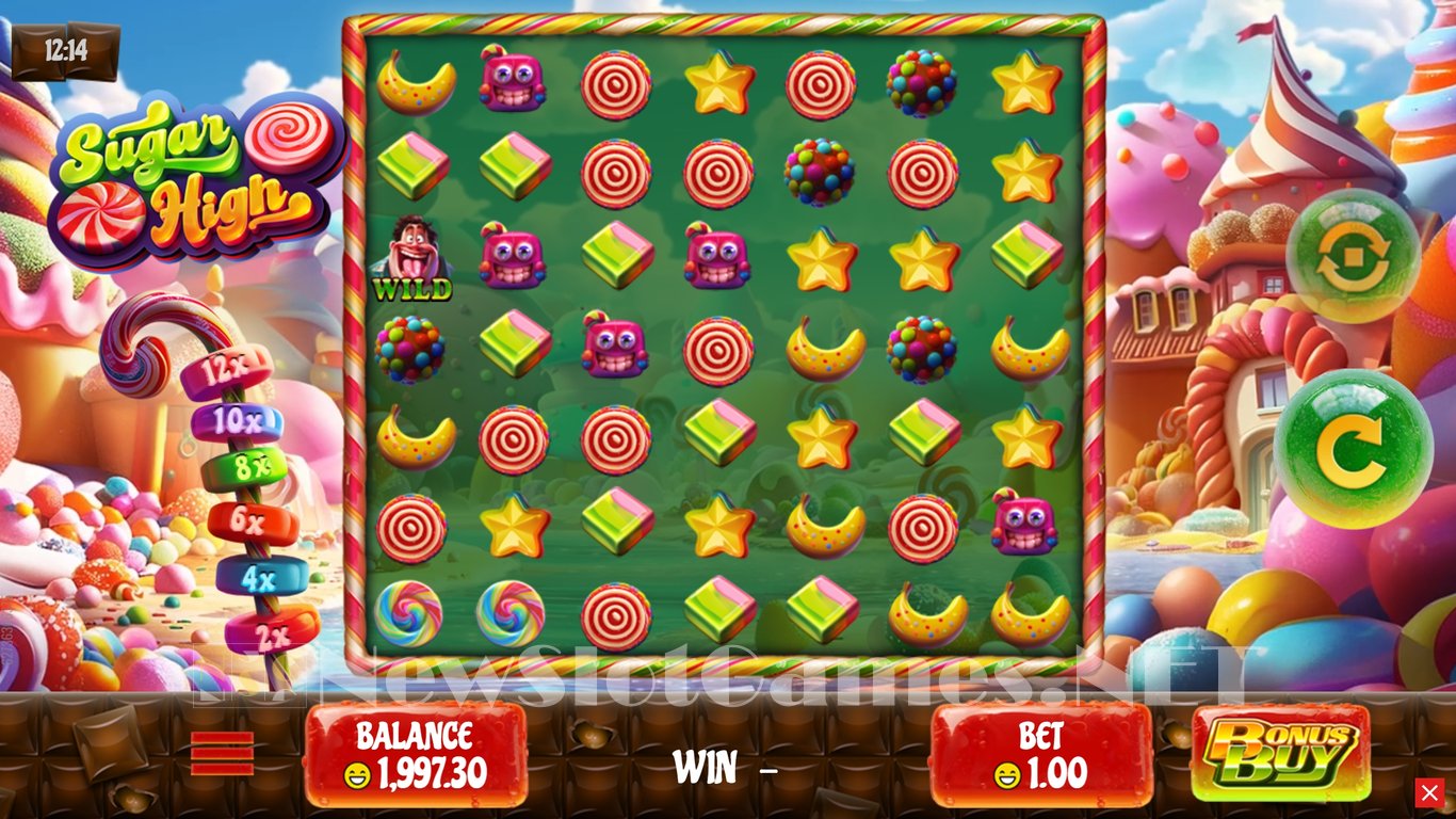 Sugar High Slot Slot Image in Demo - pic. 7