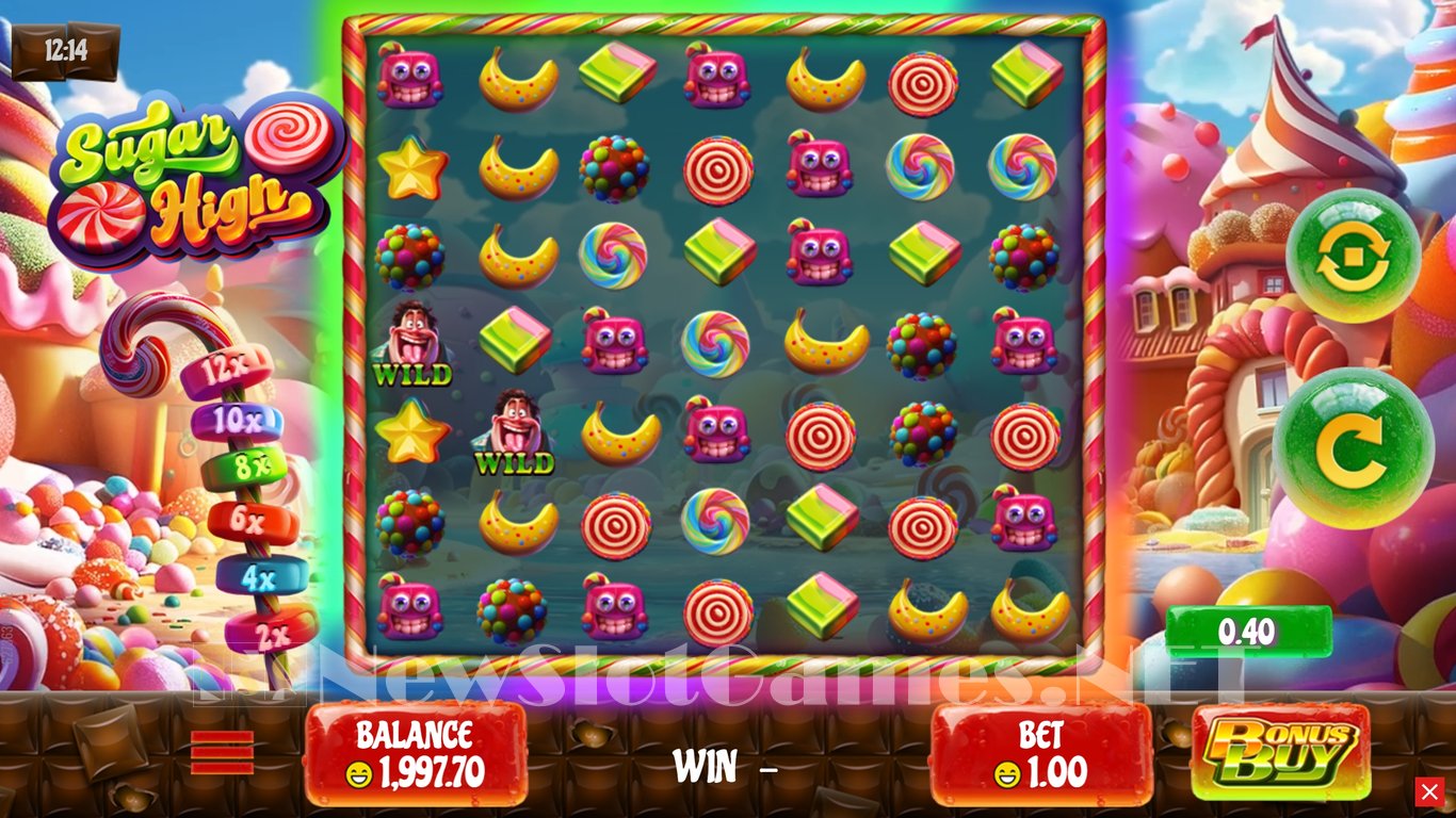 Sugar High Slot Slot Image in Demo - pic. 8