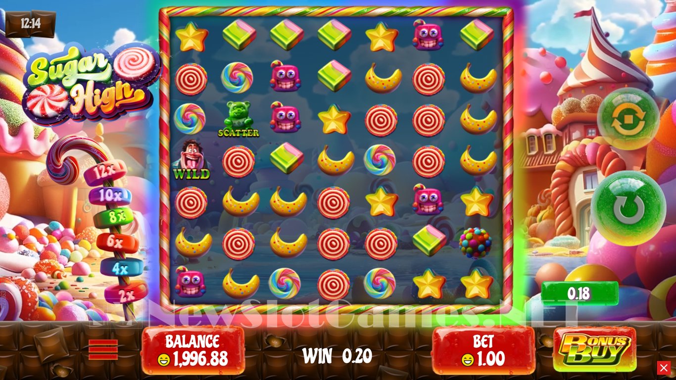 Sugar High Slot Slot Image in Demo - pic. 9