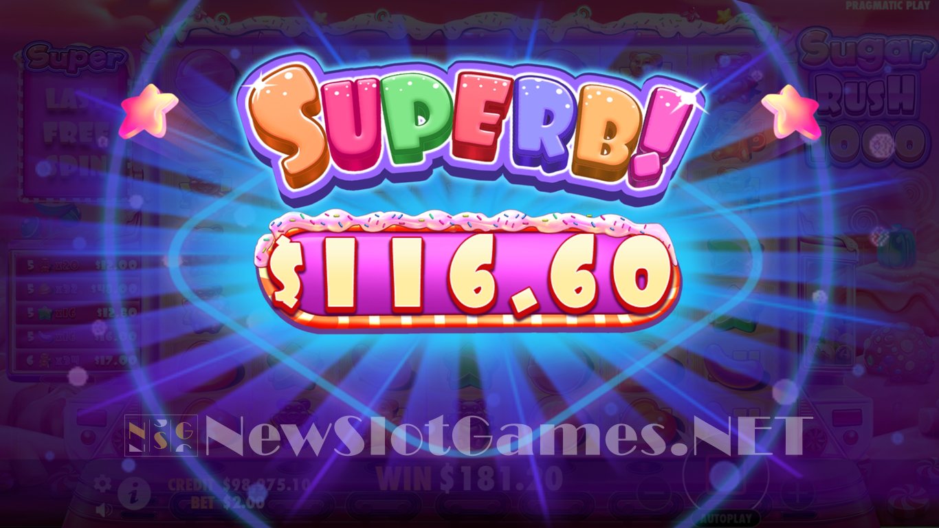 Sugar Rush 1000 Slot Slot Image in Demo - pic. 12