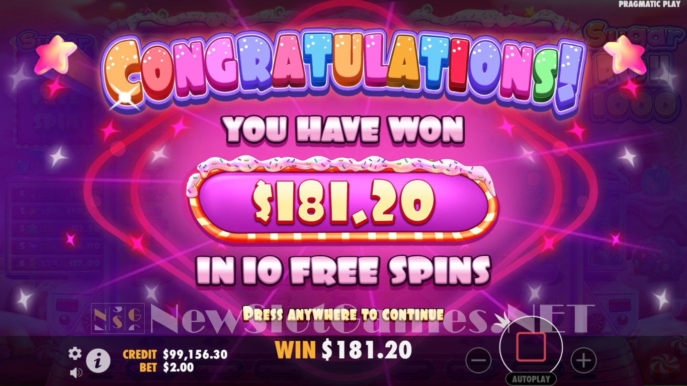 Sugar Rush 1000 Slot Slot Image in Demo - pic. 13