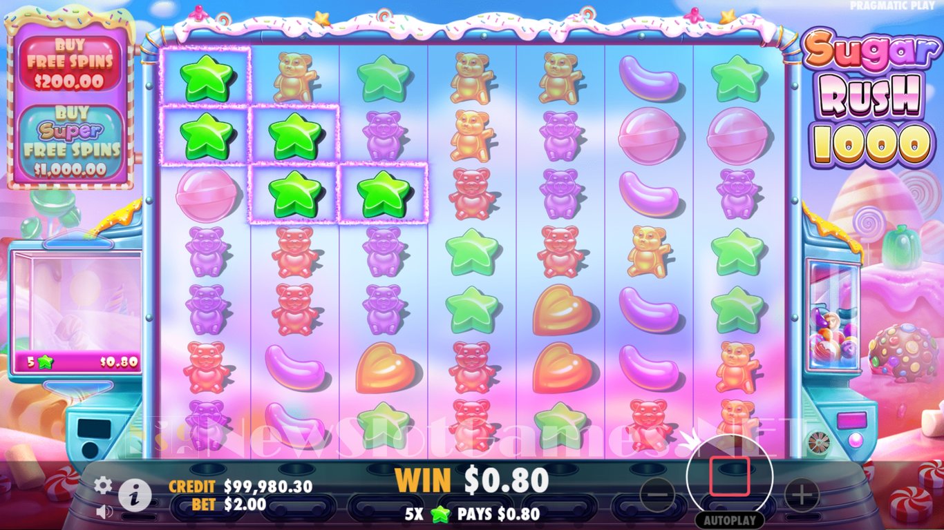 Sugar Rush 1000 Slot Slot Image in Demo - pic. 3