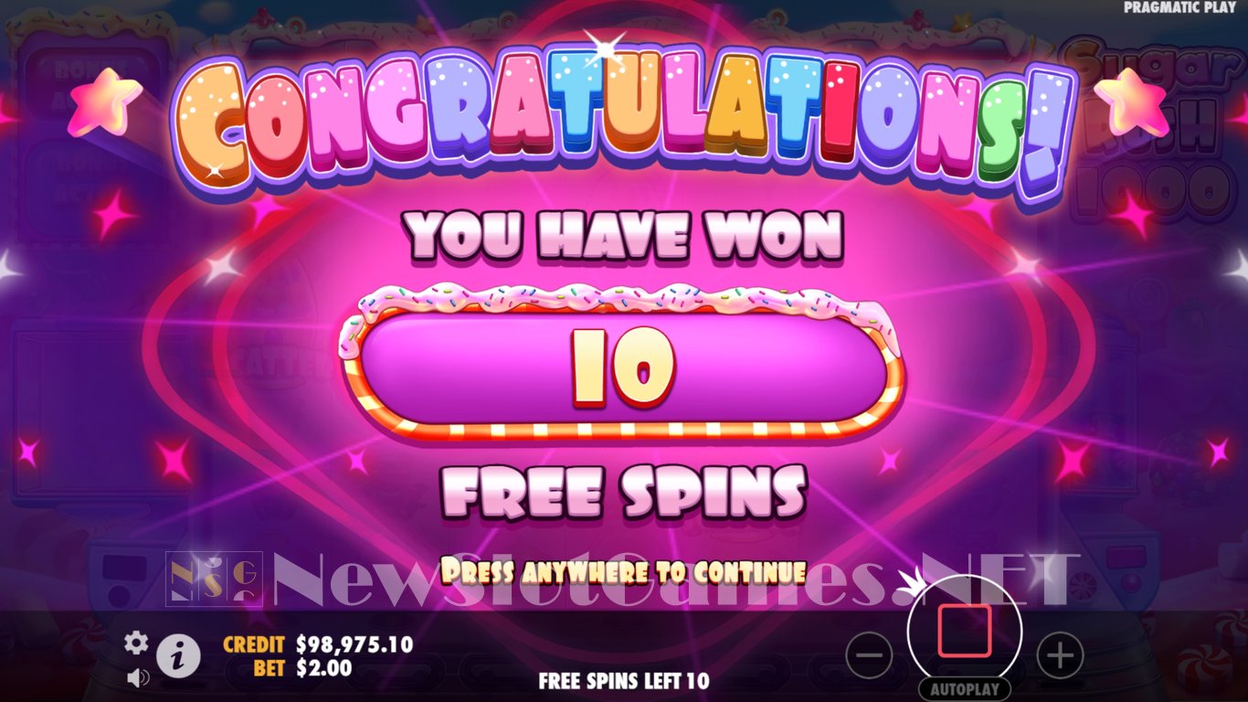 Sugar Rush 1000 Slot Slot Image in Demo - pic. 5