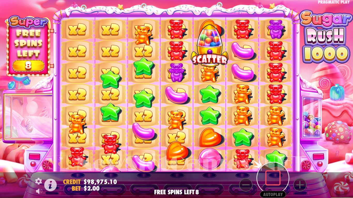 Sugar Rush 1000 Slot Slot Image in Demo - pic. 6