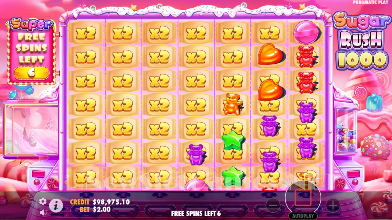 Sugar Rush 1000 Slot Slot Image in Demo - pic. 7