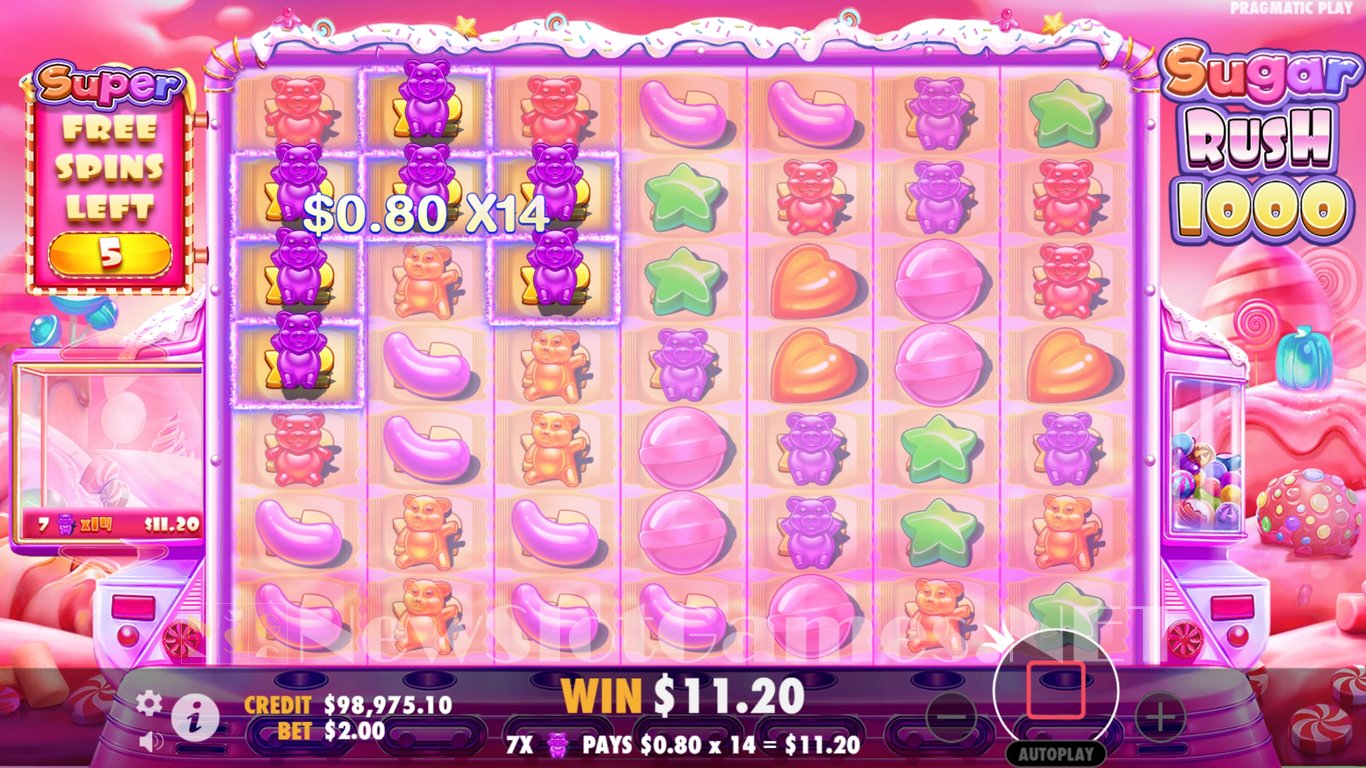 Sugar Rush 1000 Slot Slot Image in Demo - pic. 8