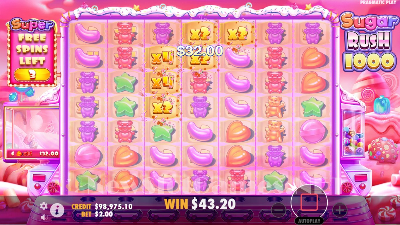 Sugar Rush 1000 Slot Slot Image in Demo - pic. 9
