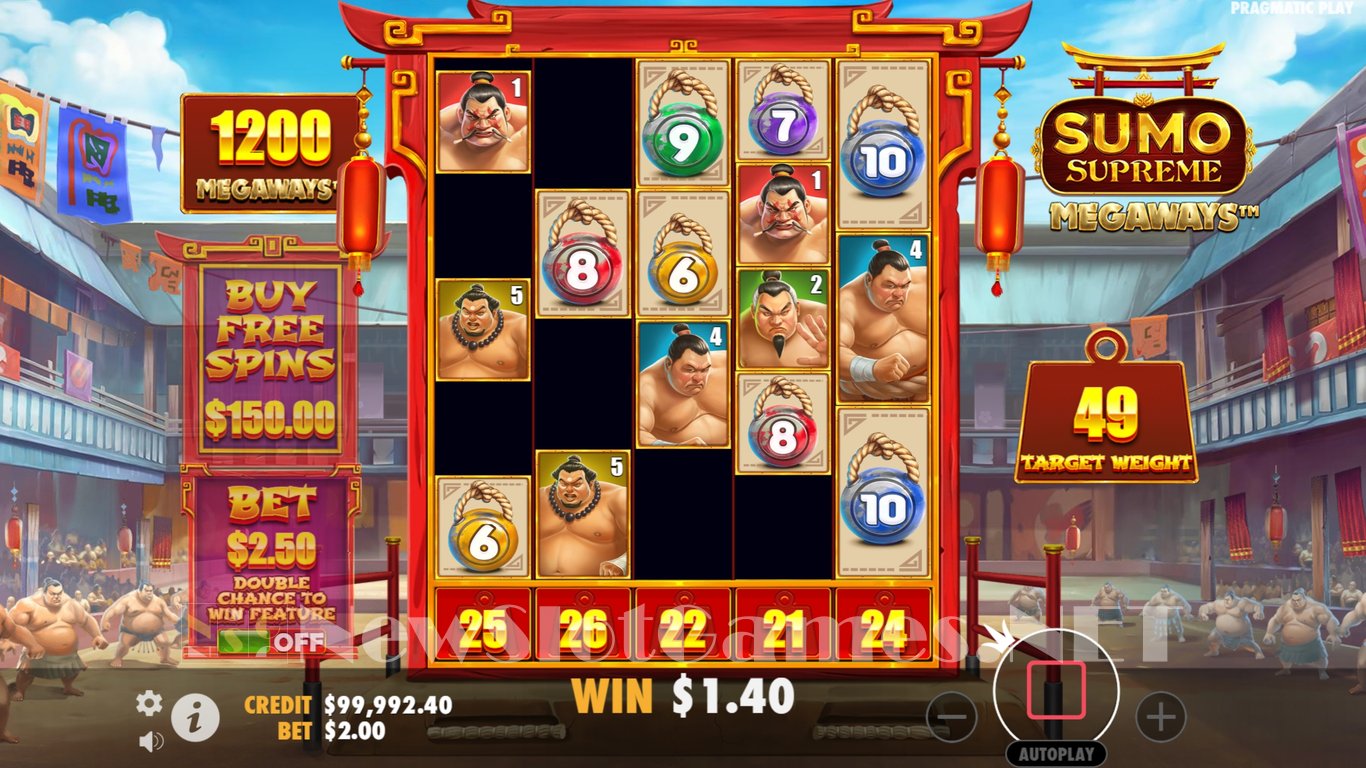 Sumo Supreme Megaways Slot Slot Image in Demo - pic. 4
