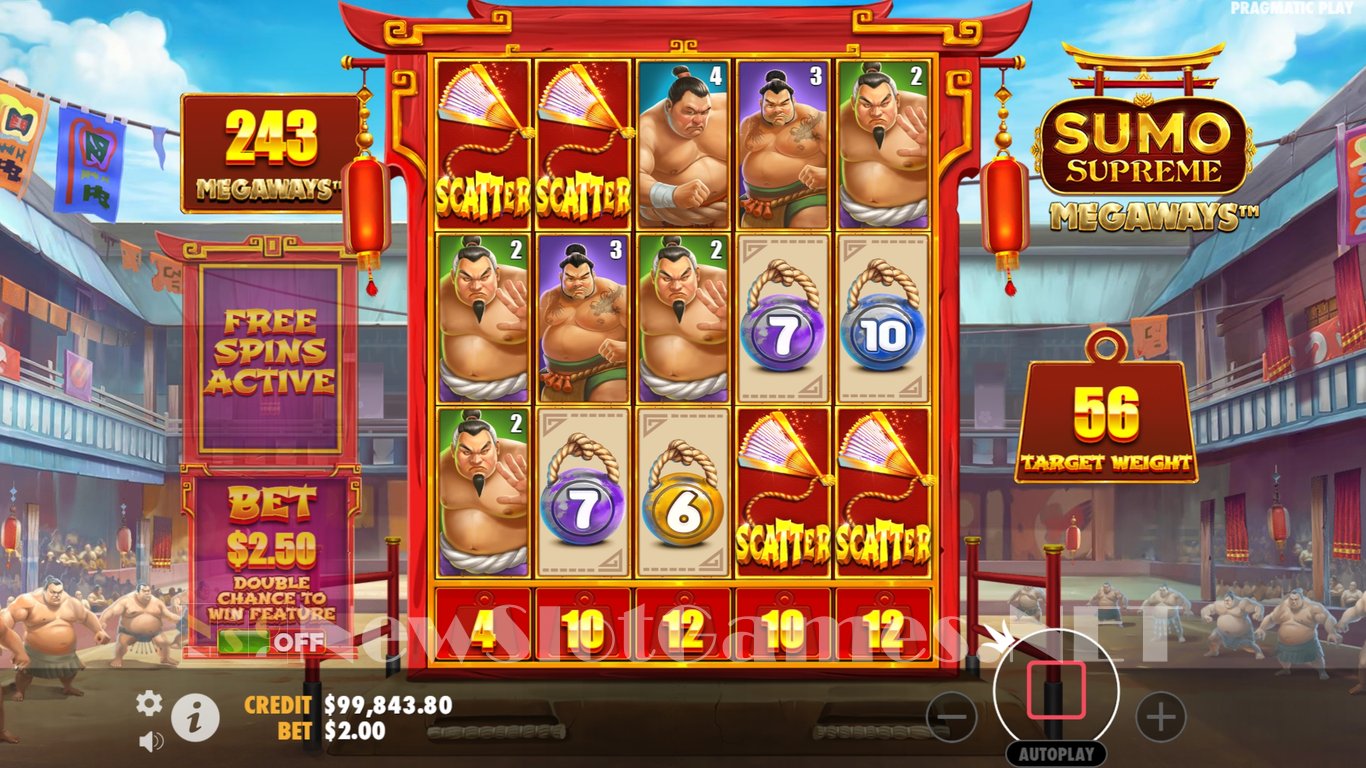 Sumo Supreme Megaways Slot Slot Image in Demo - pic. 6