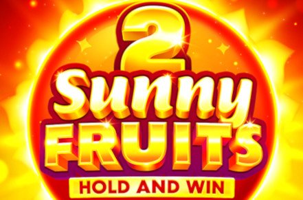 Sunny Fruits 2 Hold and Win Slot Logo