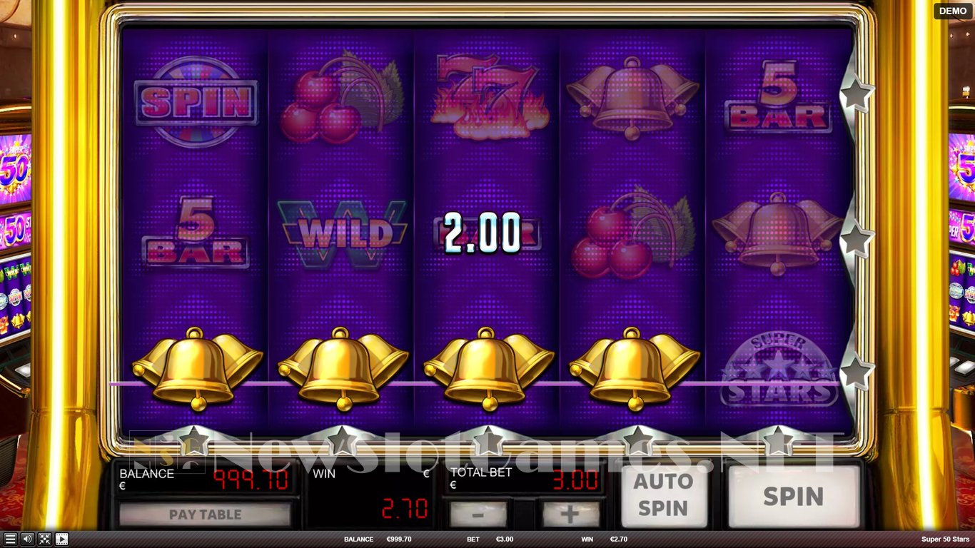 Super 50 Stars Slot Slot Image in Demo - pic. 2