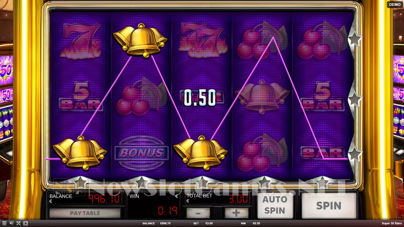 Super 50 Stars Slot Slot Image in Demo - pic. 3