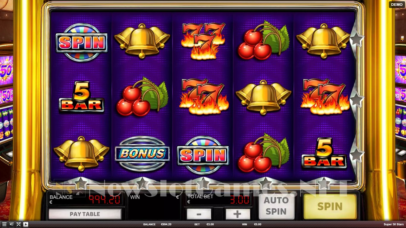 Super 50 Stars Slot Slot Image in Demo - pic. 4
