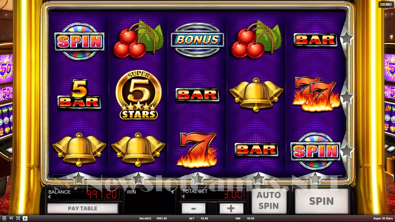 Super 50 Stars Slot Slot Image in Demo - pic. 5