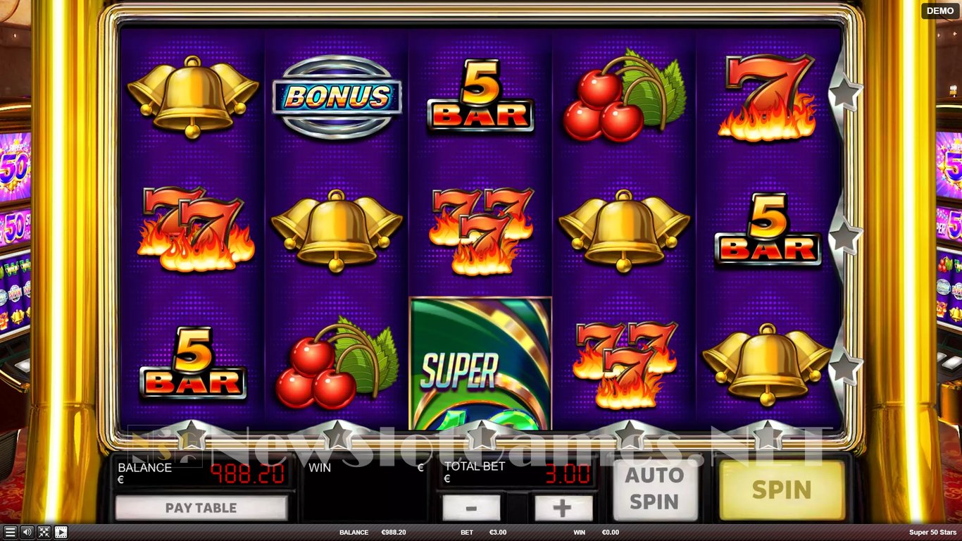 Super 50 Stars Slot Slot Image in Demo - pic. 6