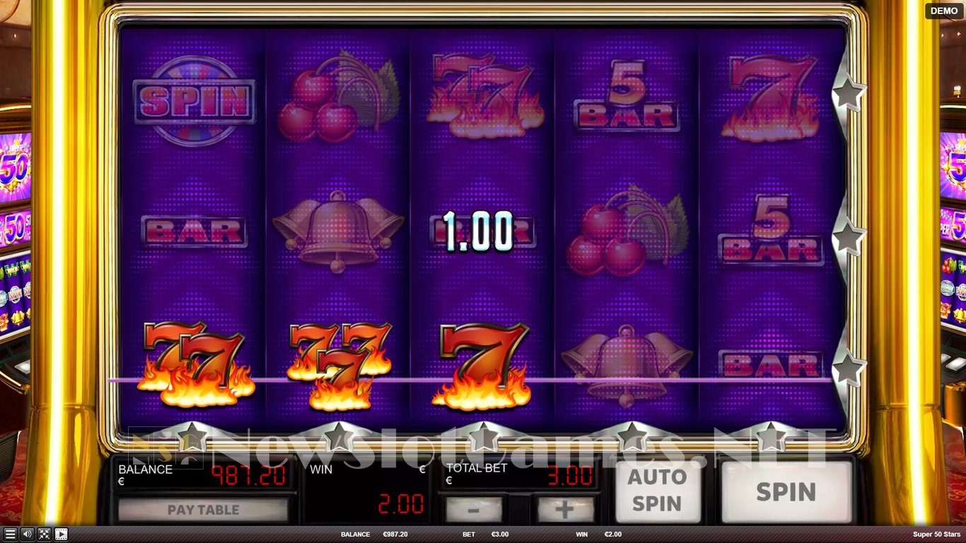 Super 50 Stars Slot Slot Image in Demo - pic. 7