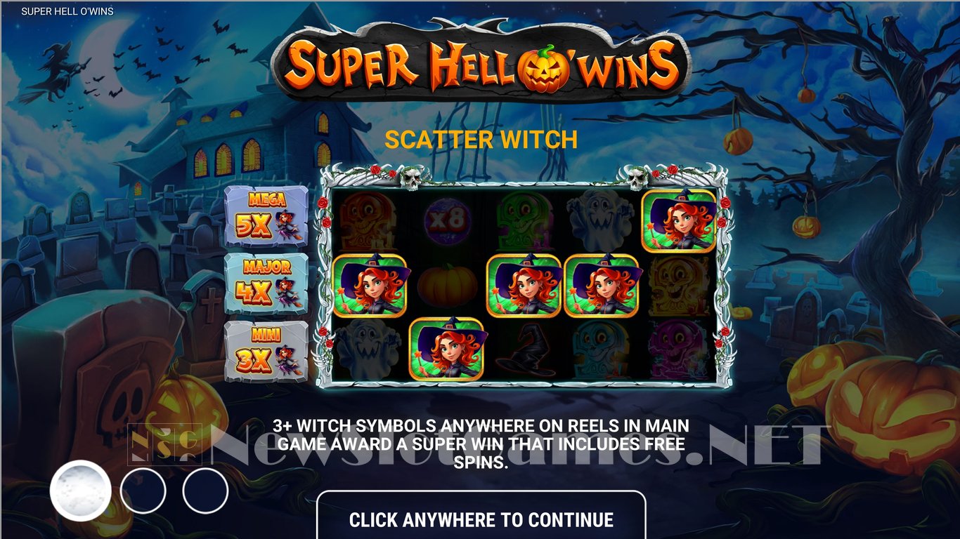 Super Hell OWins Slot Demo Image