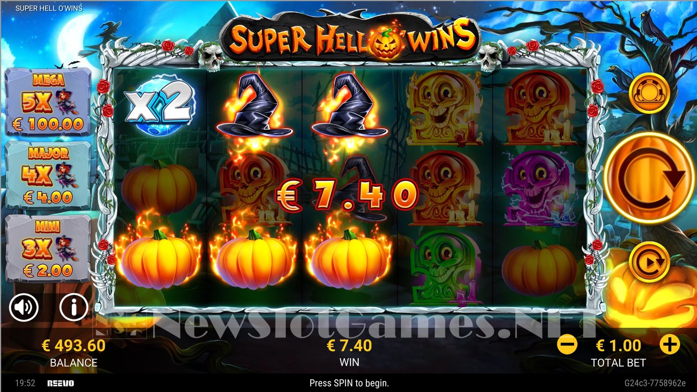 Super Hell OWins Slot Slot Image in Demo - pic. 10