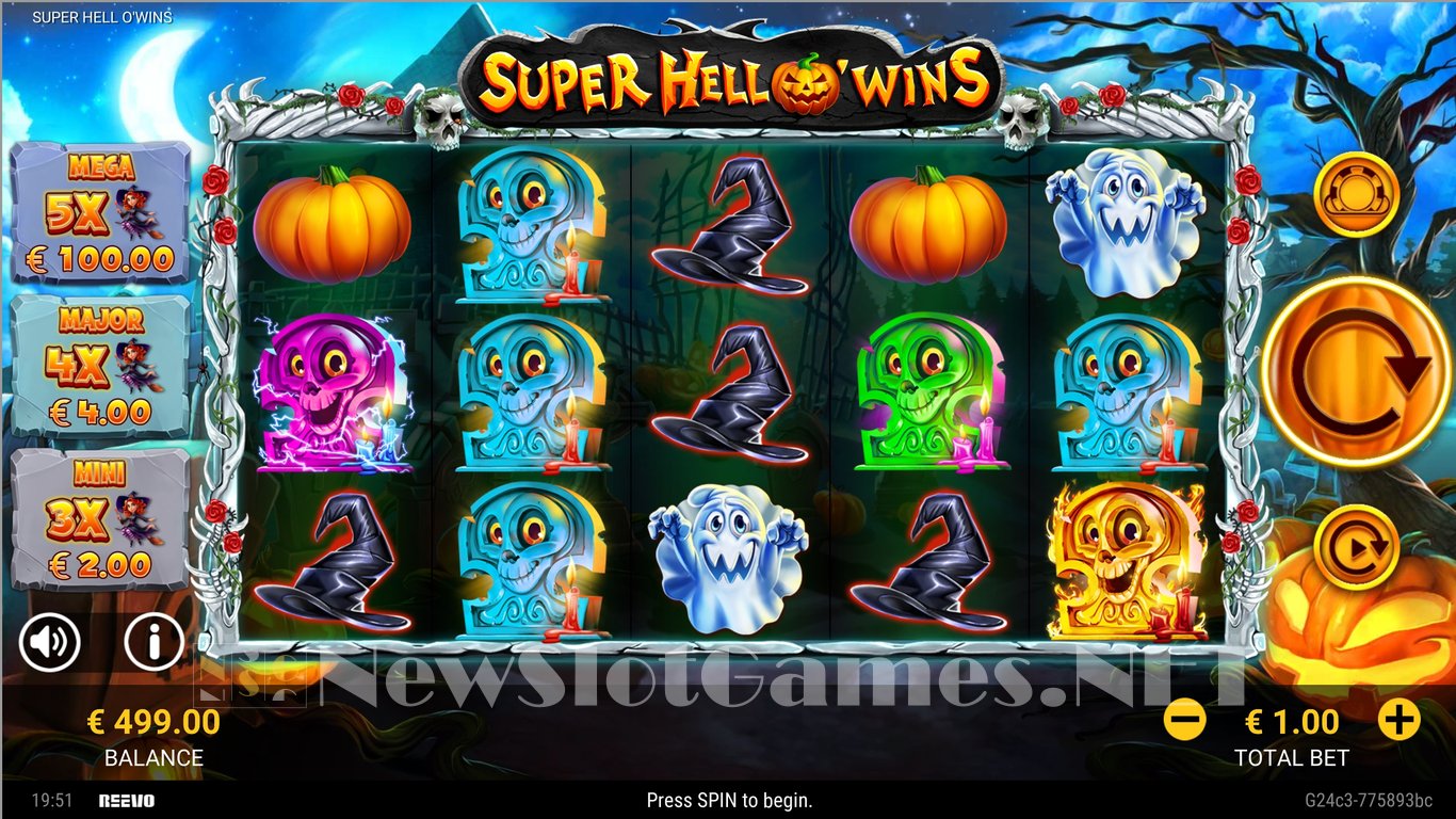 Super Hell OWins Slot Slot Image in Demo - pic. 2