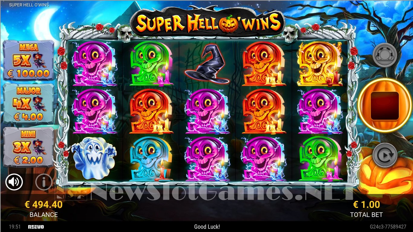 Super Hell OWins Slot Slot Image in Demo - pic. 3