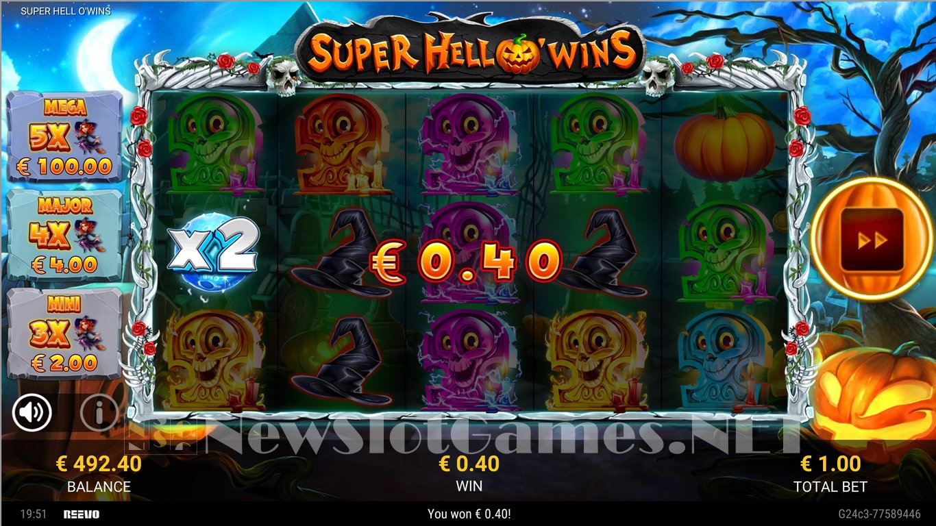 Super Hell OWins Slot Slot Image in Demo - pic. 4