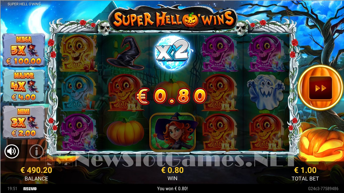 Super Hell OWins Slot Slot Image in Demo - pic. 5