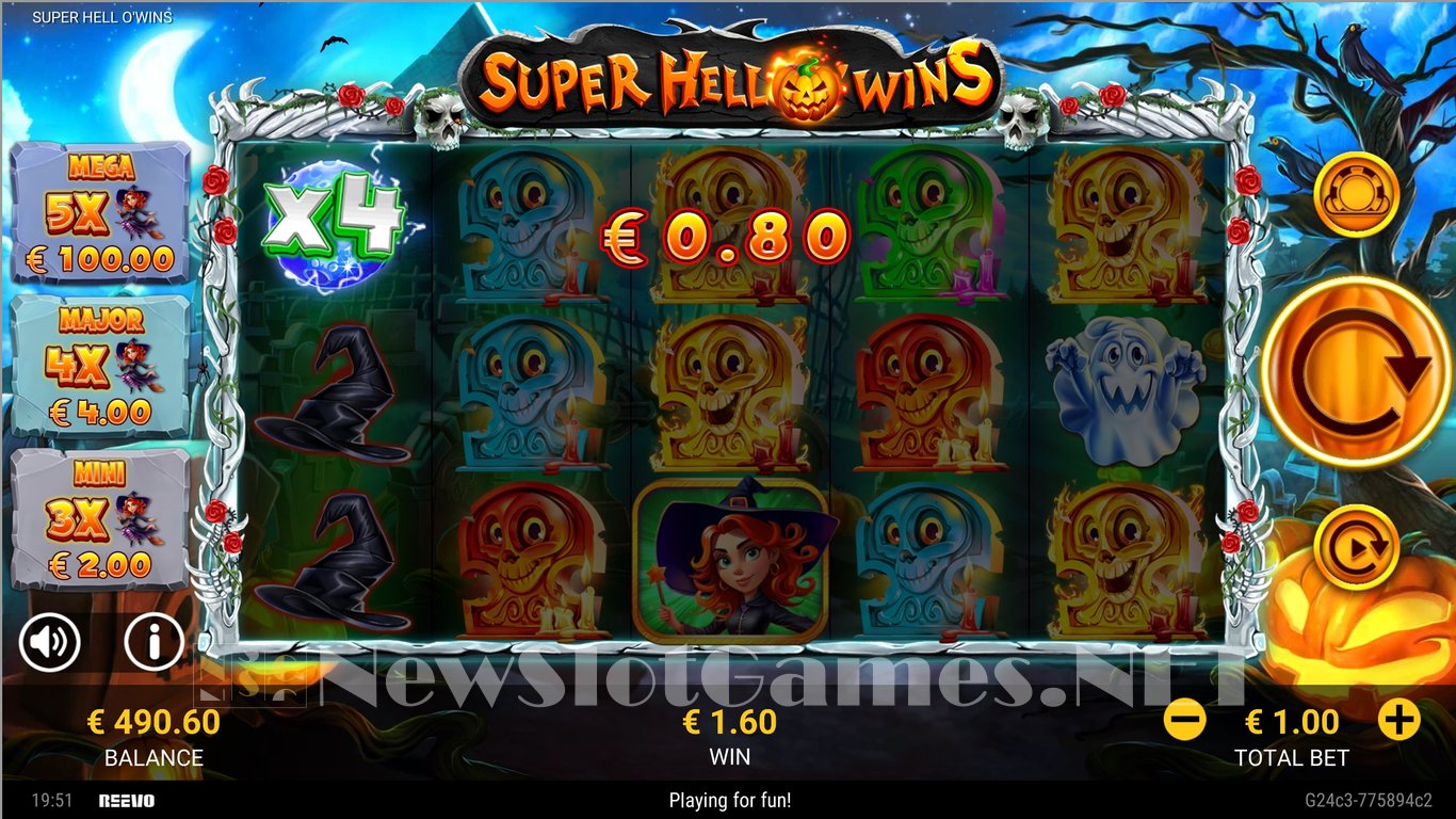 Super Hell OWins Slot Slot Image in Demo - pic. 6